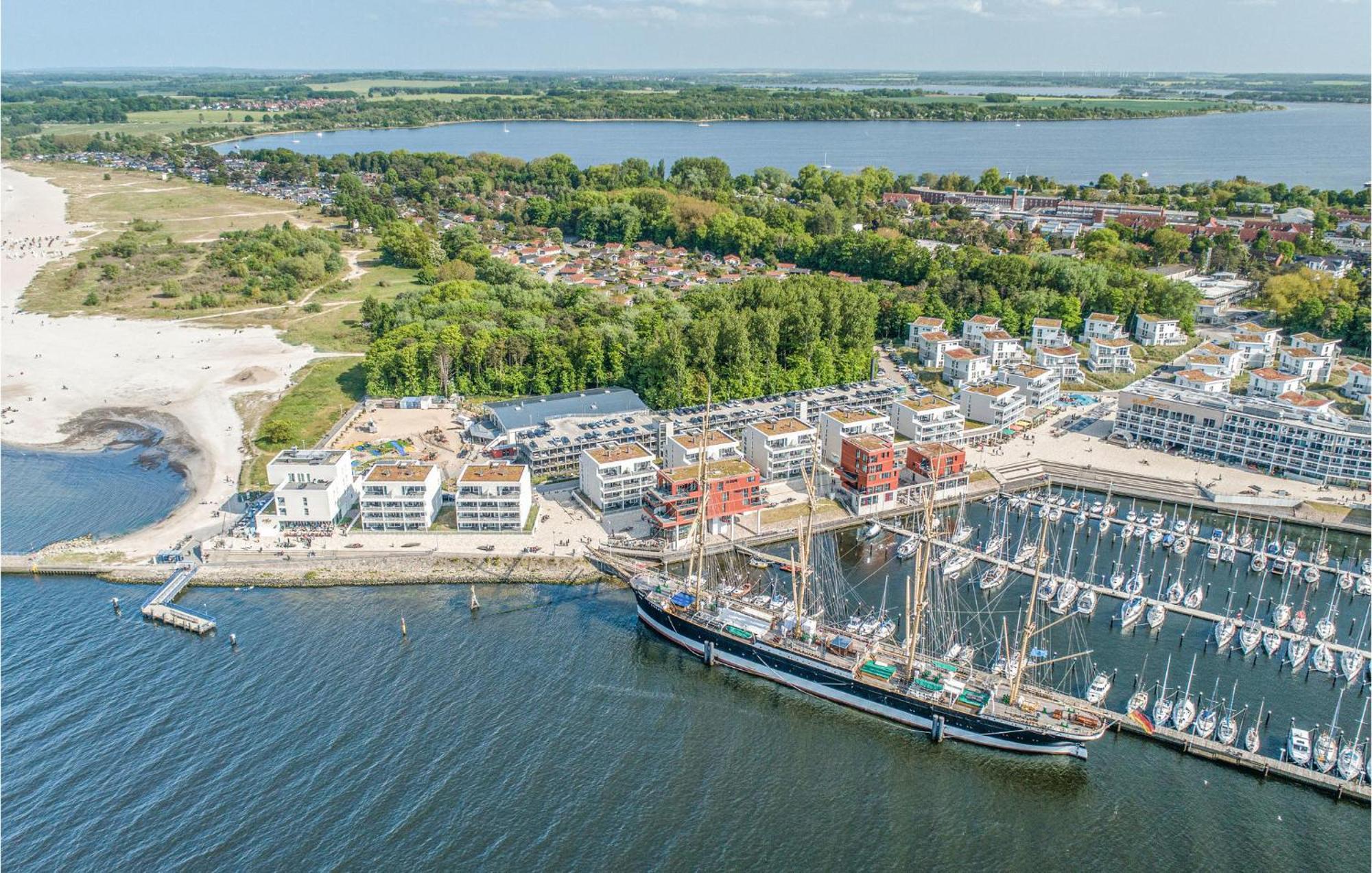 Promenadenvilla Priwall Eksteriør bilde